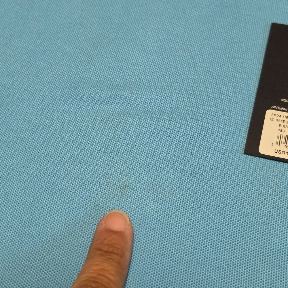 Psycho Bunny Montebello Pima Cotton Polo Shirt XXL Aquarius Blue NWT Logo Golf - Picture 5 of 11